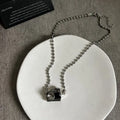 2020 New Design Cute Pendant Necklace Mini Hidden Camera Necklace