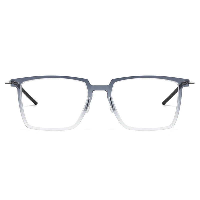 6577 High Quality Hot Sale Frame Optical Glasses Square Spectacle Frame Titanium Fashionable Men's Glasses Frame