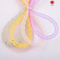 CYG 6mm 8mm Colorful Tubular Horsehair Braid Crinoline for Wedding Dress Bridal Dress Evening Dress