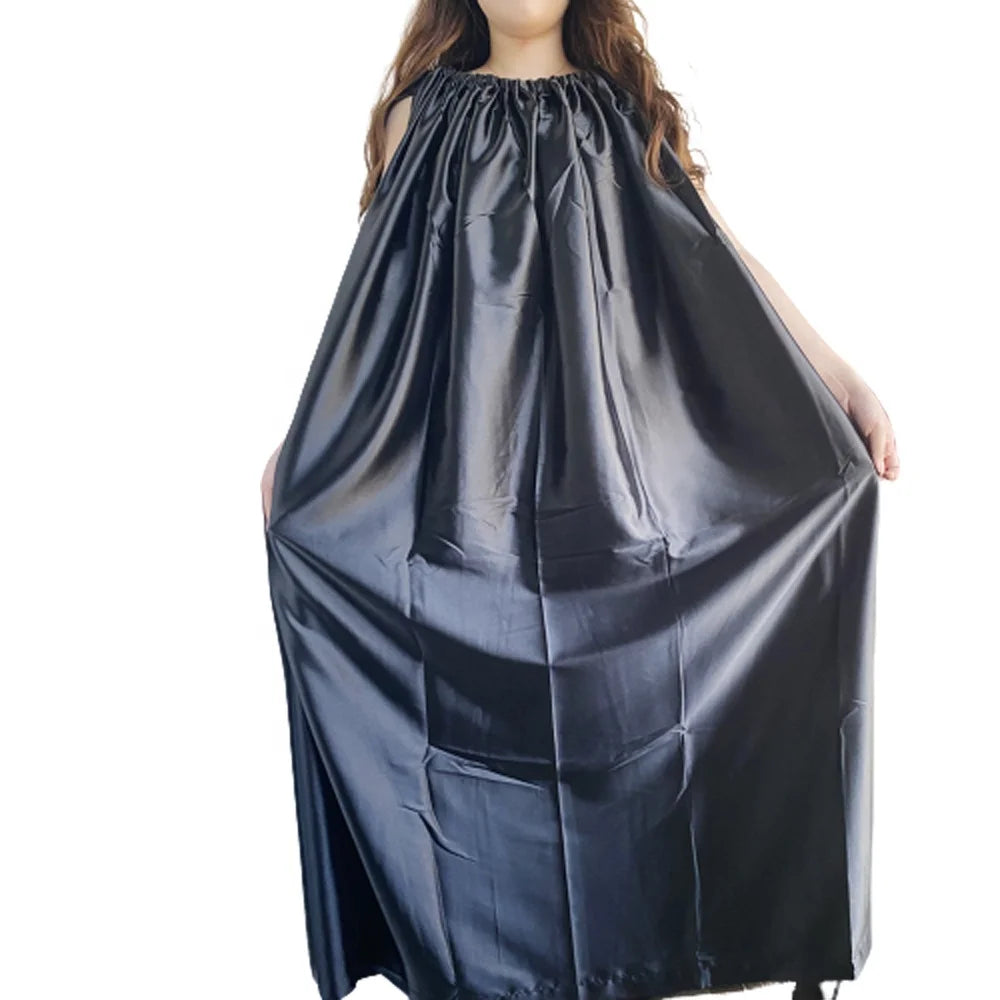New Product 2021 Hot Selling Black Yoni Gowns Yoni Steamer Gown Yoni Steam Seat Gown