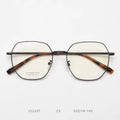 Pure Titanium Glasses Frame Women Vintage Round Myopia Optical Prescription Eyeglass Frame Men 2024 New Titan Eyewear Spect
