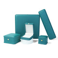Meiman Customizes High-end Luxury PU Leather Jewelry Boxes Ring Pendant Boxes Crown Decorative Leather Jewelry Boxes