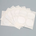 100PCS/pack 45mm Refilling Capsule Adhesive Aluminum Foil Brewer Lid Capsula Seals Sticker Coffee Maker for Coffee Capsules