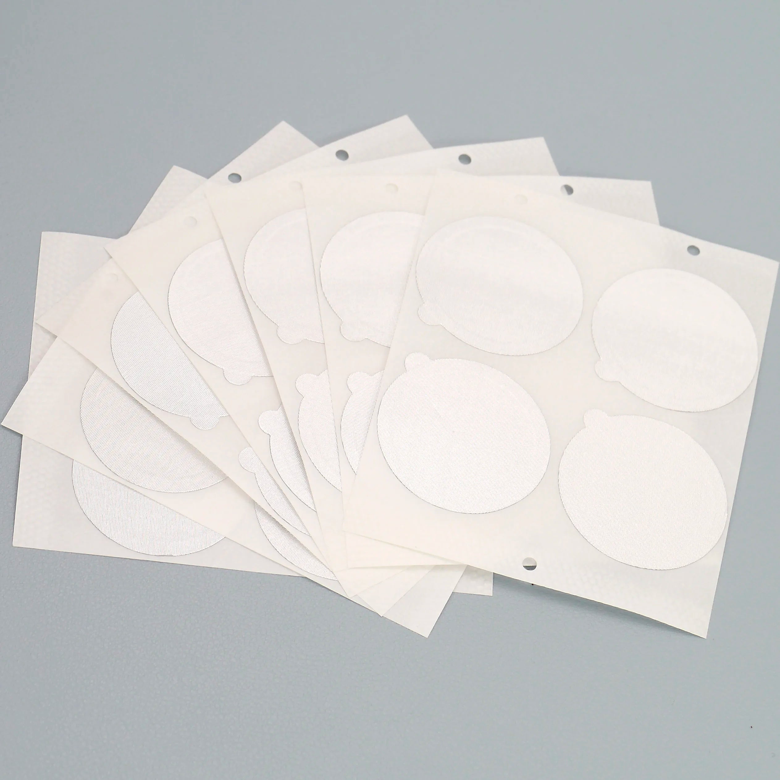 100PCS/pack 45mm Refilling Capsule Adhesive Aluminum Foil Brewer Lid Capsula Seals Sticker Coffee Maker for Coffee Capsules