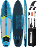 EU Warehouse Inflatable Paddle Board 11'6"x35"x6'' Surfing Board Hot Welding Seam sup Board Inflatable Stand up Paddle Boards
