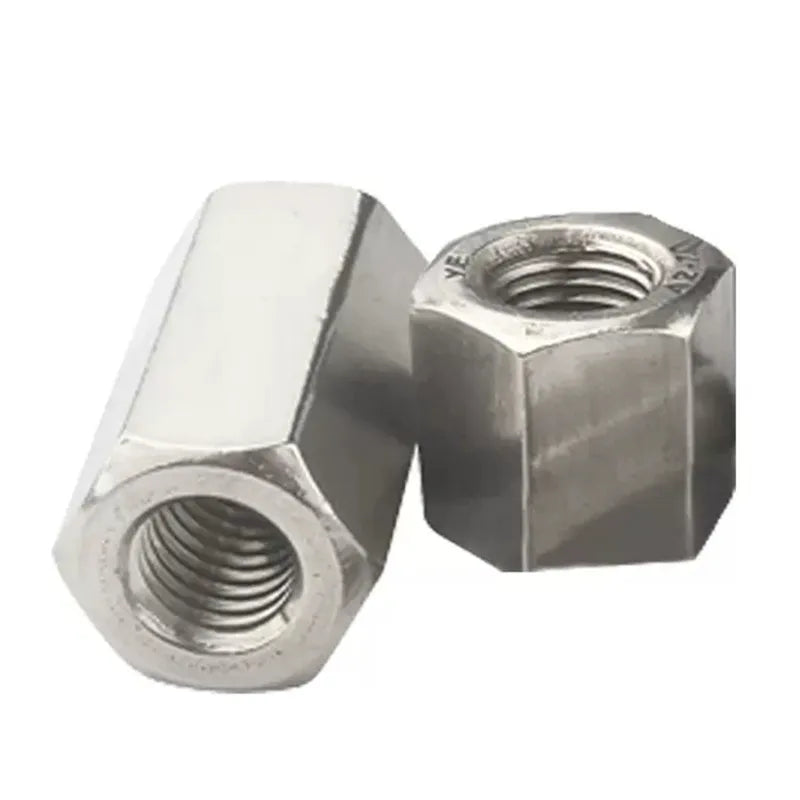 M3/M4/M5/M6/M8 Aluminium Threaded Hex Spacers Hexagon Standoffs Extend Long Coupling Nut Connector
