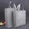 Reusable Felt Tote HandBag Wholesale Felt Shopping Bag With Logo