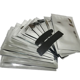 Advanced Custom Transparent Teeth Whitening Strips Mint Flavor Fast Effective Convenient Use Glycerin Activated Charcoal