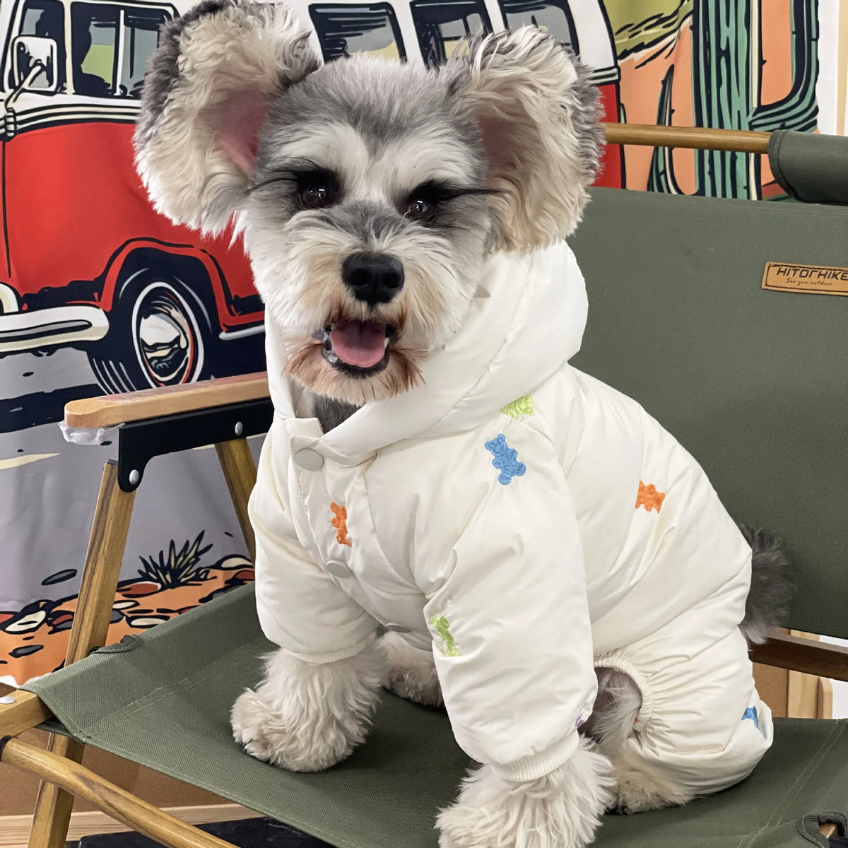 New Hotsale Dog Winter Clothes Dog Puffer Jacket Dog Winter Coat Ropa De Invierno Para Perros Chaqueta De Cuero Para Perros