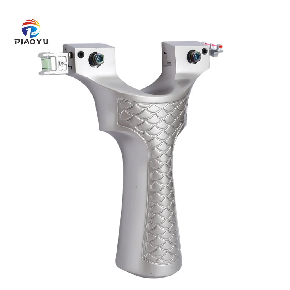 PIAO YU New Zinc Alloy Slingshot High Quality Slingshot Hunting Outdoor Shooting Activities Other Shooting Products