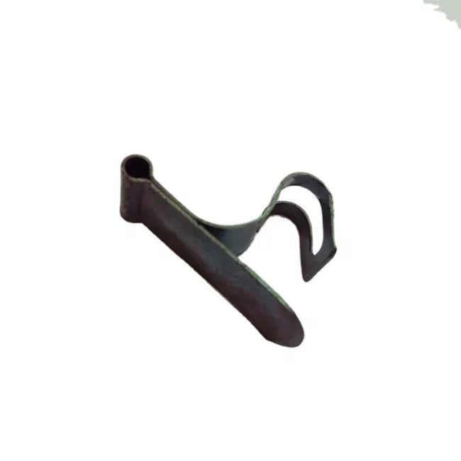 Single Clip Eco-Friendly Metal Hanging Candy and Potato Chip Display Rack