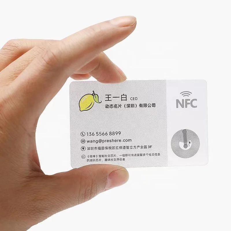 Custom Luxury Business Card Printing on Kraft Paper Customized Advertising Promotional Thank You Cards