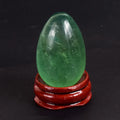 DIY Natural Custom Gemstone Crystals Healing Fluorite Yoni Eggs Natural Polished Gemstone Eggs
