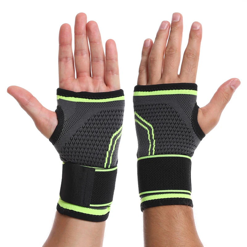 SHIWEI-6052#Wrist Compression Sleeves for Carpal Tunnel Wrist Support Wrap Straps for Weight Lifting