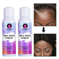 Private Label 130ml Ultra Hold Waterproof Glueless Wigs Frontal Lace Glue Spray Lace Melting Spray