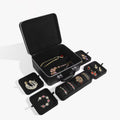 FORTE PACKAGING Instock Velvet Mini Case Travel Jewelry Box Necklace Earring Bracelet Ring Box Travel Jewelry Organizer Case