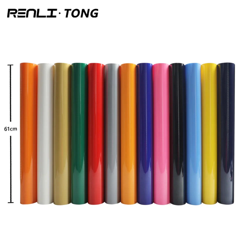 Vinyl Transfer Paper Vinyl for Shirts PVC Best Heat Transfer Reflective Htv Htv Thermoflex