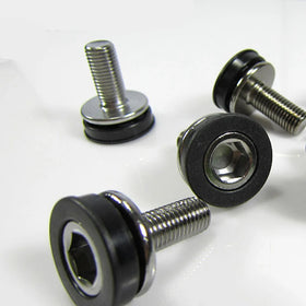 Universal Bike Center Shaft Crank Screws M5 Metric Steel Waterproof