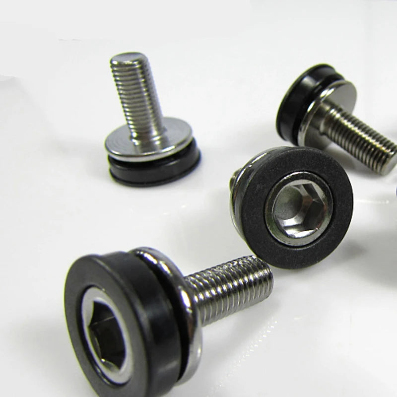 Universal Bike Center Shaft Crank Screws M5 Metric Steel Waterproof