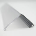Conditioning Co-extrusion PVC Plastic Profile for Supermarket Shelf