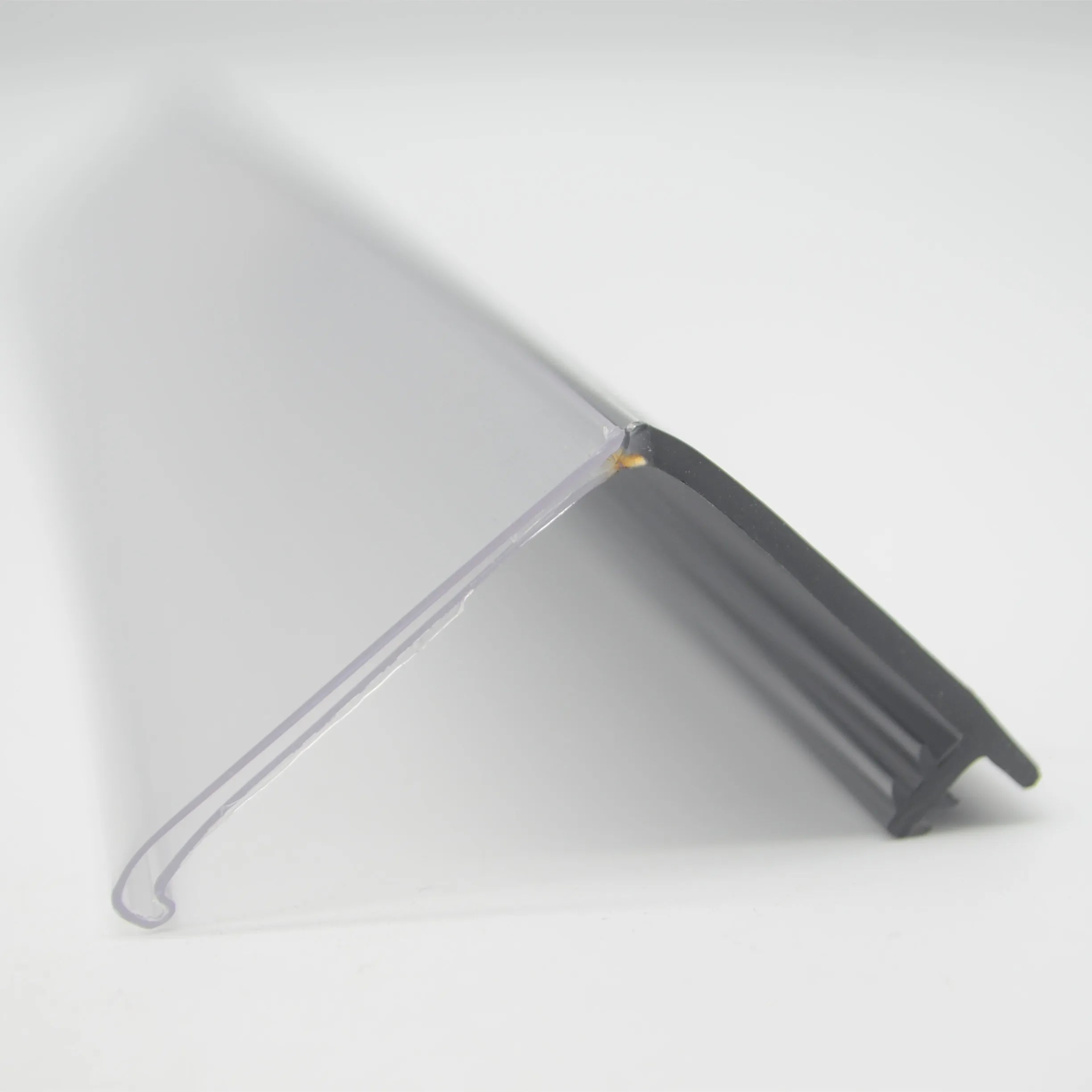 Conditioning Co-extrusion PVC Plastic Profile for Supermarket Shelf