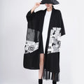 Plus Size Retro Long Cardigan Light Weight Women 2023 Sun Protection Clothing Kimono Cardigan Women Long Cardigan Femme Coat