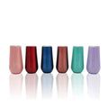FX Bottle 6oz Stainless Steel Tumbler New Design Straight Sublimation Tumbler for Sublimation Printing
