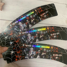 Gold Silver Foil Printing Cupsleeve Custom Printed Takeaway Laser Paper Cup Sleeves