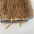 Hand Made Injection Skin Weft Human Hair Tape Extensions Invisible Tape in Hair Extensions