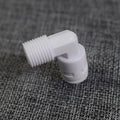 Ro Water System Fittings  White Plastic Elbow Water Pipe Quick Connector