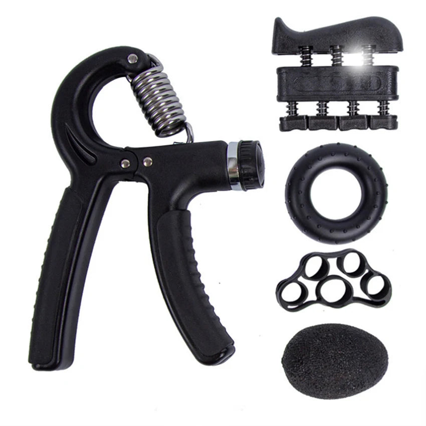 Wholesale Fitness Exercise Oem Bodybuilding Training 60kg Adjustable Hand Grip Set