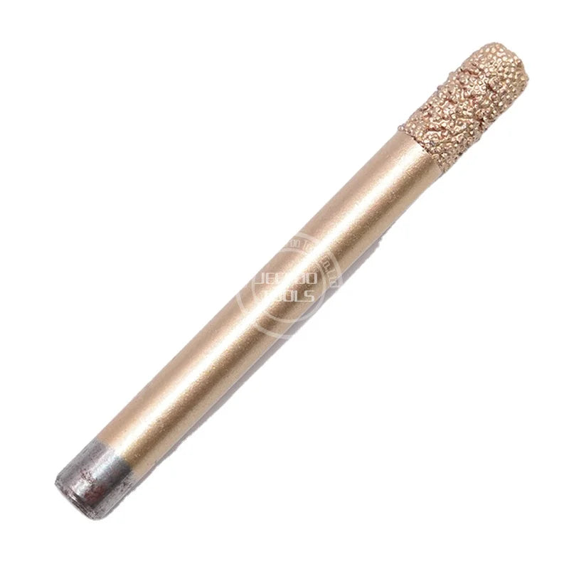 A6-6*12mm Ball Nose CNC Router Tools/ Stone Carving Tools/Diamond Router Bits Cutter for Engraving Marble/Monument/Tiles