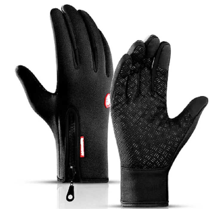 Factory Direct Men Women Running Waterproof Cold Weather Winter Sports Warm Gloves