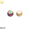 High Quality Zinc Alloy Bag Feet Rivets Factory Supplied Luxury Vintage Leather Bag Studs Waterproof and Safety Features
