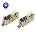 Iron Adjustable Heavy Duty Sliding Door Roller Wheel Blinds Zinc Plated Wardrobe Door Wheels Windows Roller Mirror Door Roller