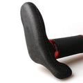Customize Logo OEM Rubber Bike Bar Ends Ergonomic Anti-Slip Grip Handlebar Ends 22.2mm Clamp for MTB Mountain Bikes (One Pair)