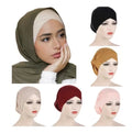 CCY for Best Seller Hot Mercerized Cotton Hijab Inner Caps Turban Underscarf Bonnet Bottom Hats for Muslim Traditional