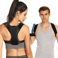 Lengthen Straps Lightweight Breathable Posture Training Device Posture Corrector Belt for Back Correction