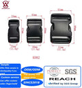Manufacturers 25mm 38mm 51mm Customized Size Buckle Plastic Quick Tactical Side Release Buckle