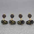 2R2L Open Style Handmade Ukulele Pin Guitar Tuners Tuning Pegs Keys Ukulele Machine Heads With Wooden Handle