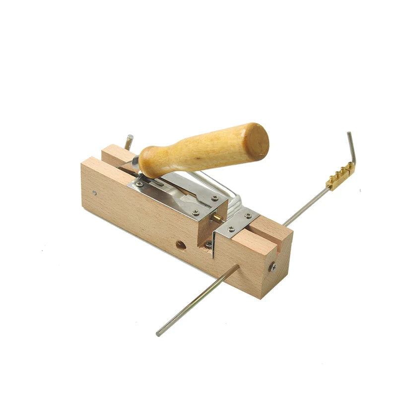 CHINABEES New Beekeeping Equipment Frame Eyelets Puncher Machine for Bee Combs & Frames Beekeeping Tool