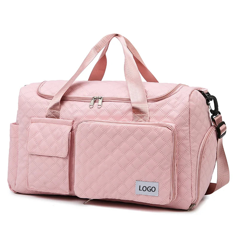 Luxury Waterproof Duffle Bag Custom Foldable Luggage & Travel Bags for Women Men