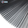 Modern Design Polyester Waterproof Plisse Fold Insect Screen Net Pleated Window Mosquito Screen Net Mesh