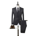 2025 Hight Quality Office Men Work Wear Formal Suits 2 Pieces Suit Set Pant Suit Men