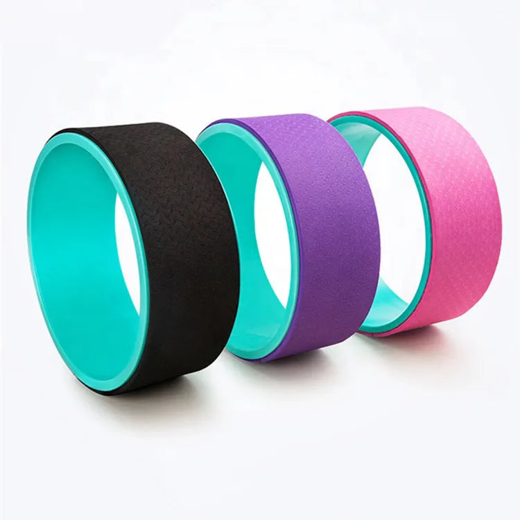 Hot Sale Yoga Pilates Ring Manufacturer Indoor Exercise Artifact Yoga Circle Fitness Equipment Yoga Wheel for Back Pain