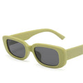 Rectangle Sunglasses Women Vintage Design Small Square Sun Glasses Men Retro Travel Shades Uv400 Eyeglasses