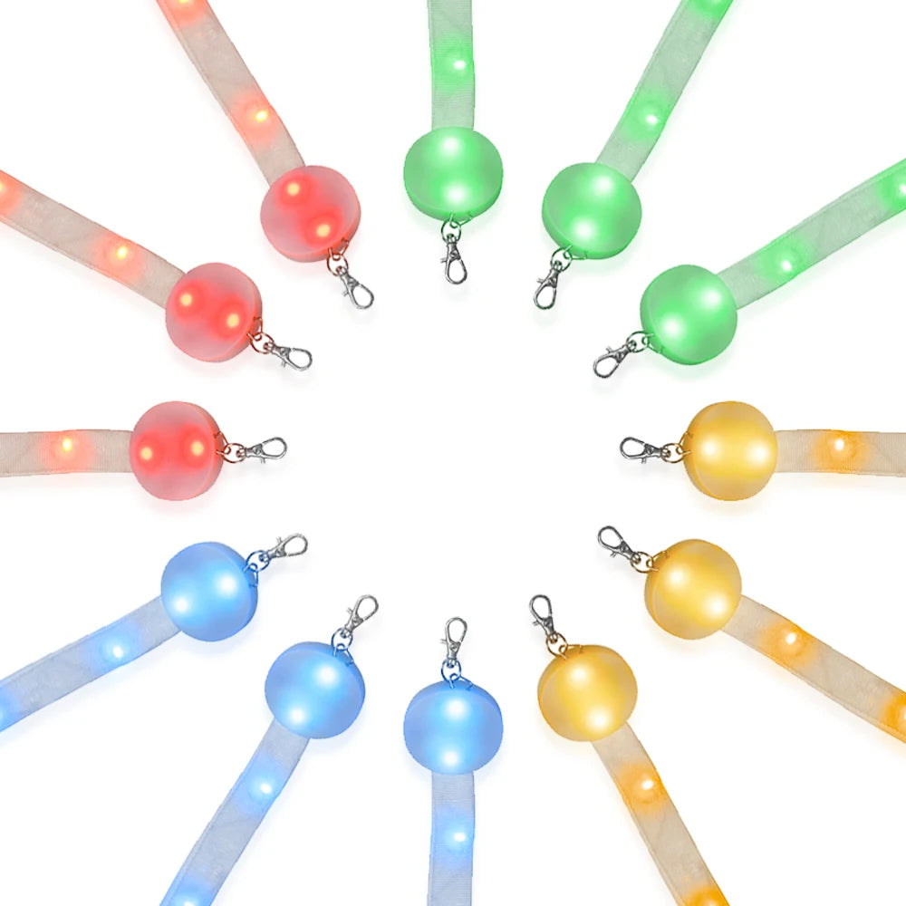 Remote Controlled LED Lanyard for Carnival Cruise Gift Party Supplies  Lanyard with Id Holder Led Lanyards