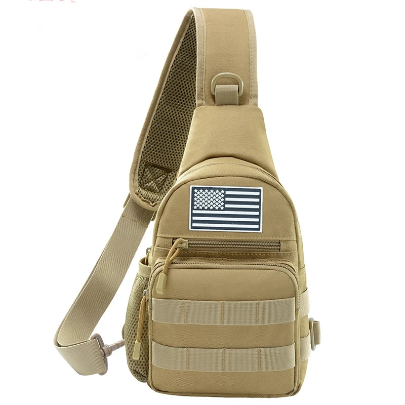 Shoulder Crossbody Messenger Tactical Sling Bag for Men
