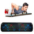 16 in 1 Push up Rack Board Multi-Function Fitness Push up Stand Body Building Muscle Abdominal Training Exercise Equipment