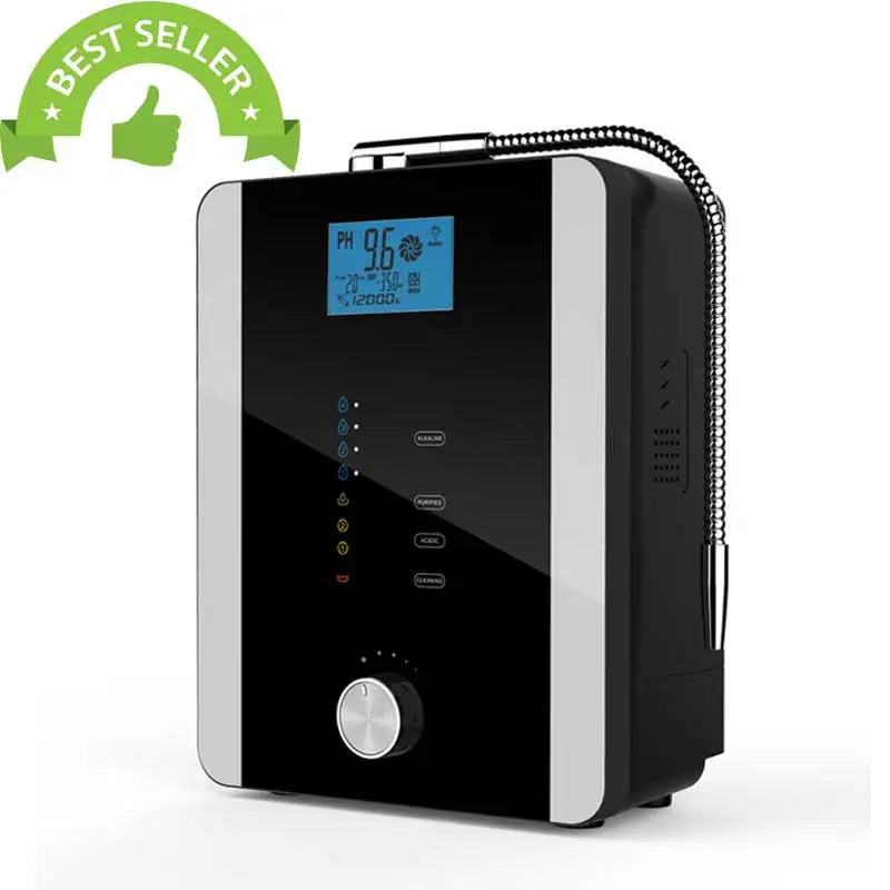 2025 New Arrival Kangen Water Alkaline Ionized Machine Platinum Coating 5/7/11 Plates Self-Cleaning Function